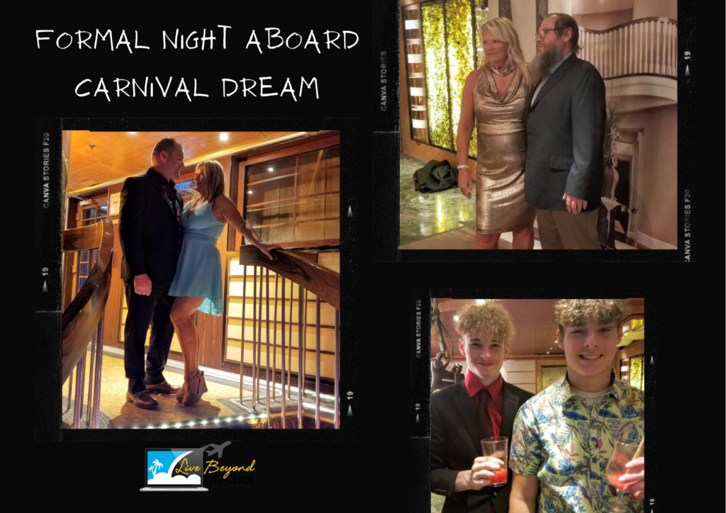 Formal Night On Cruise