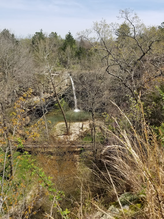 Oklahoma Waterfall