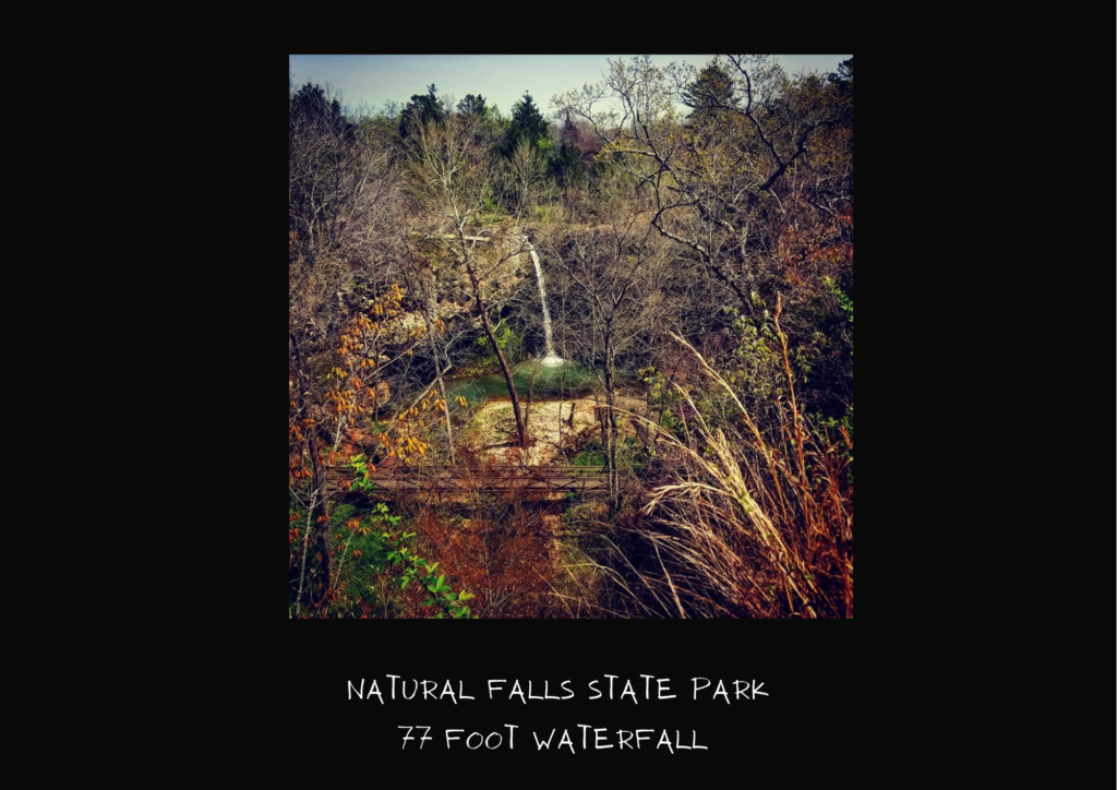 Natural Falls State Park In Oklahoma - Oklahoma Waterfall