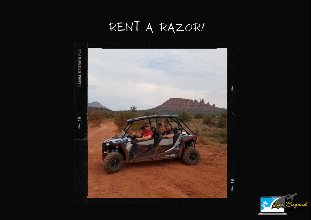 Rent A Razor In Sedona 