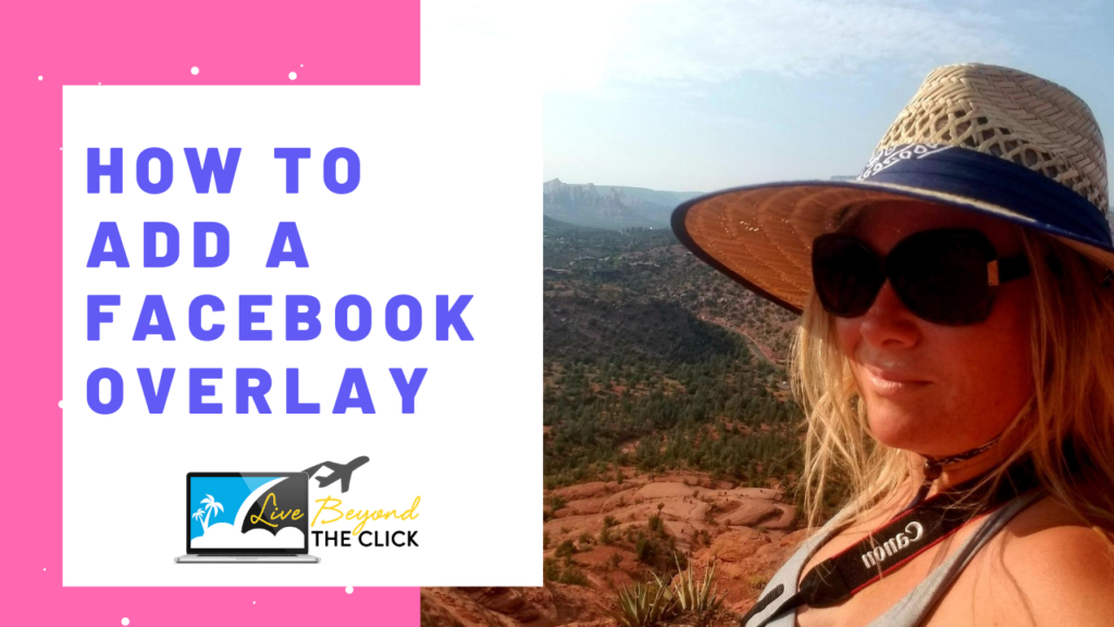 How to add a facebook overlay