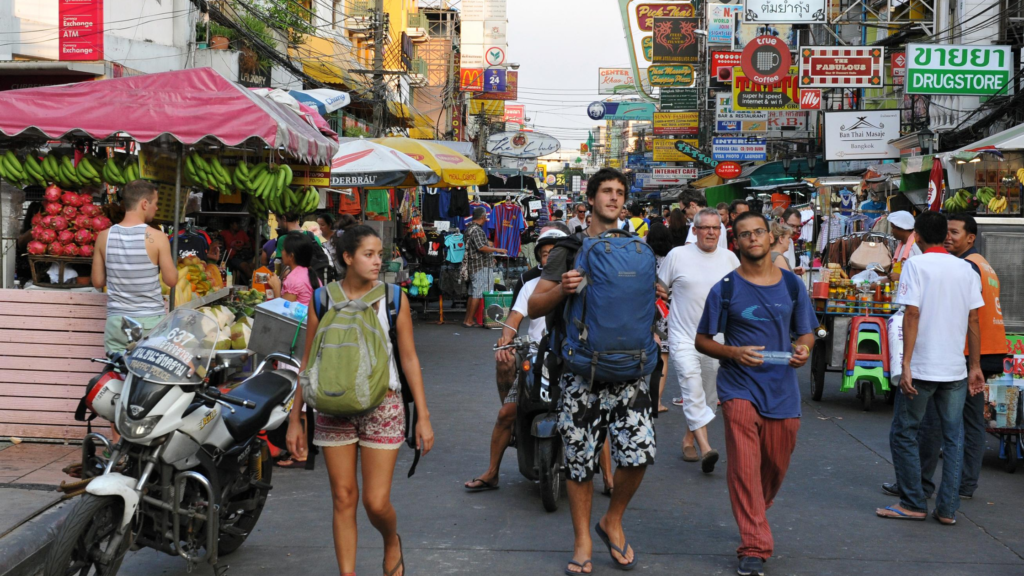 Khaosan Road Bangkok Thailand