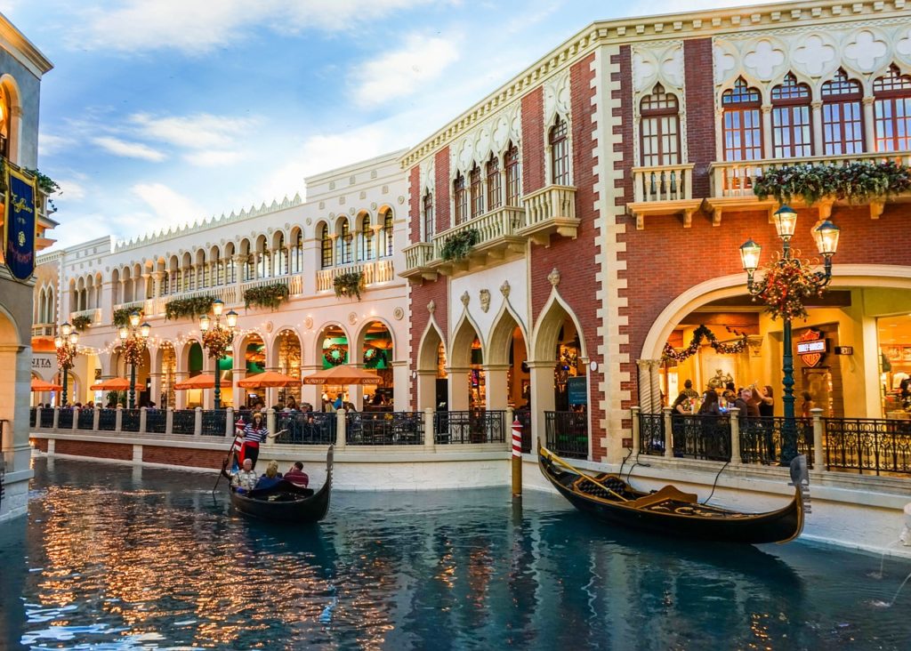 venetian, las vegas, gondola