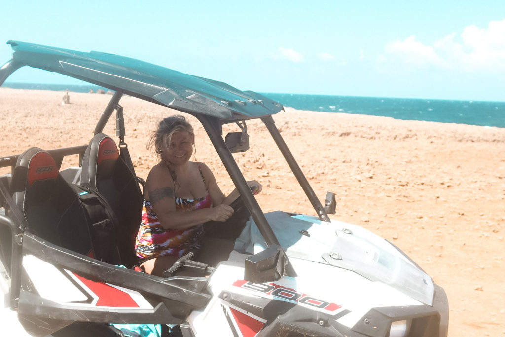 4x4 In Aruba Razor Polaris Offroad 